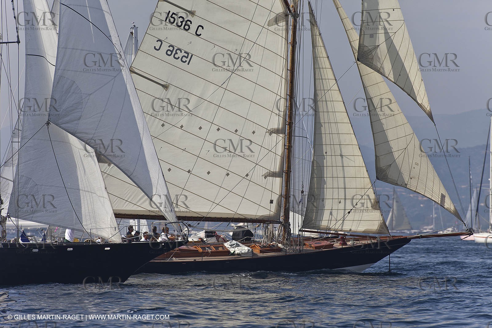 France - Saint Tropez - September 2009 - Les Voiles de Saint Tropez