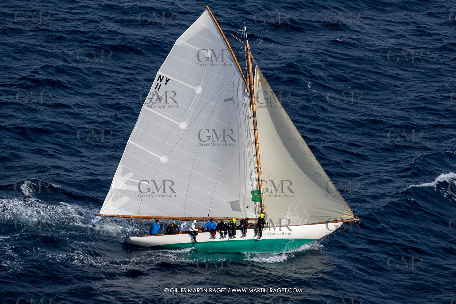 1 10 2024, Saint-Tropez (FRA), Les Voiles de Saint-Tropez 2024, Race Day 2