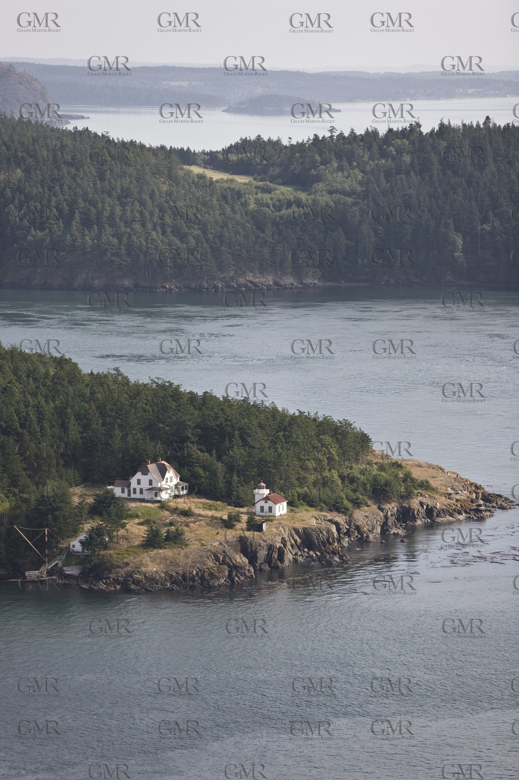 03 09 2008 - Anacortes (WA, USA) - America's Cup - BMW ORACLE Racing - 90 ft trimaran sea trials - Day 2