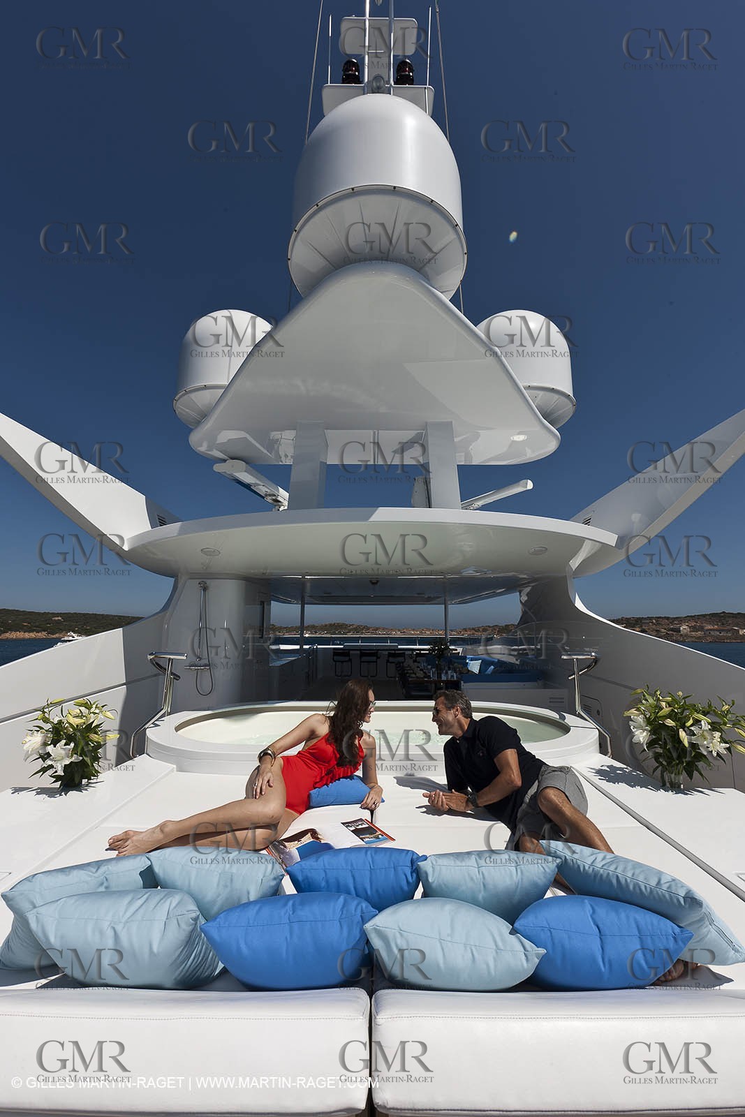 18 08 2011 - La Maddalena (ITA, Sardinia) - Motor yacht Inception