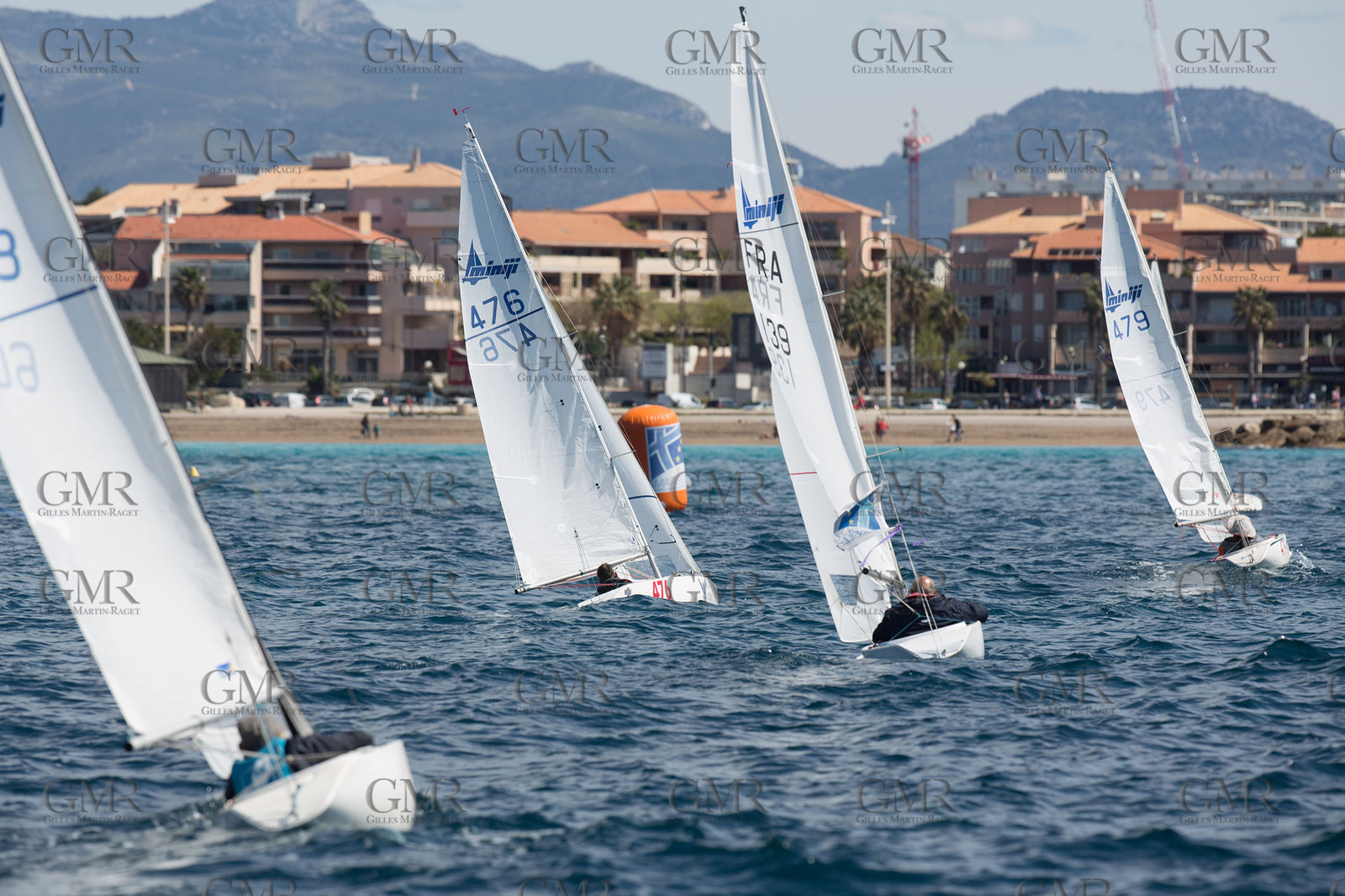 10 04 2016, Marseille (FRA,13), SNIM Dériveurs, Entrainements