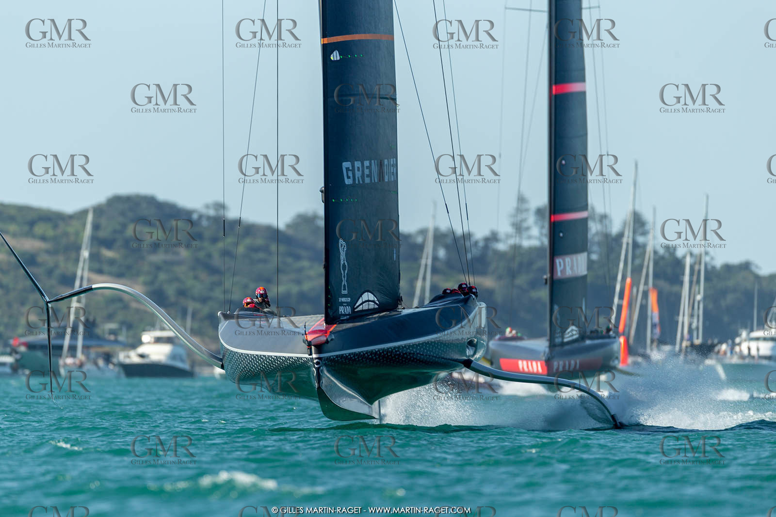 YACHTING - NZL - AMCUP