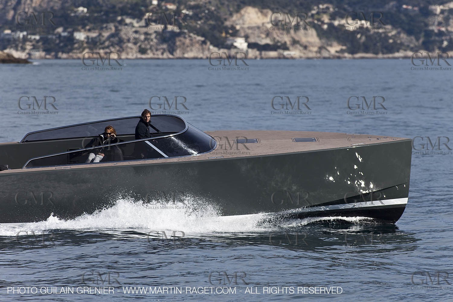Monaco - March 2009 - Van Dutch test - Dutch motor yacht
