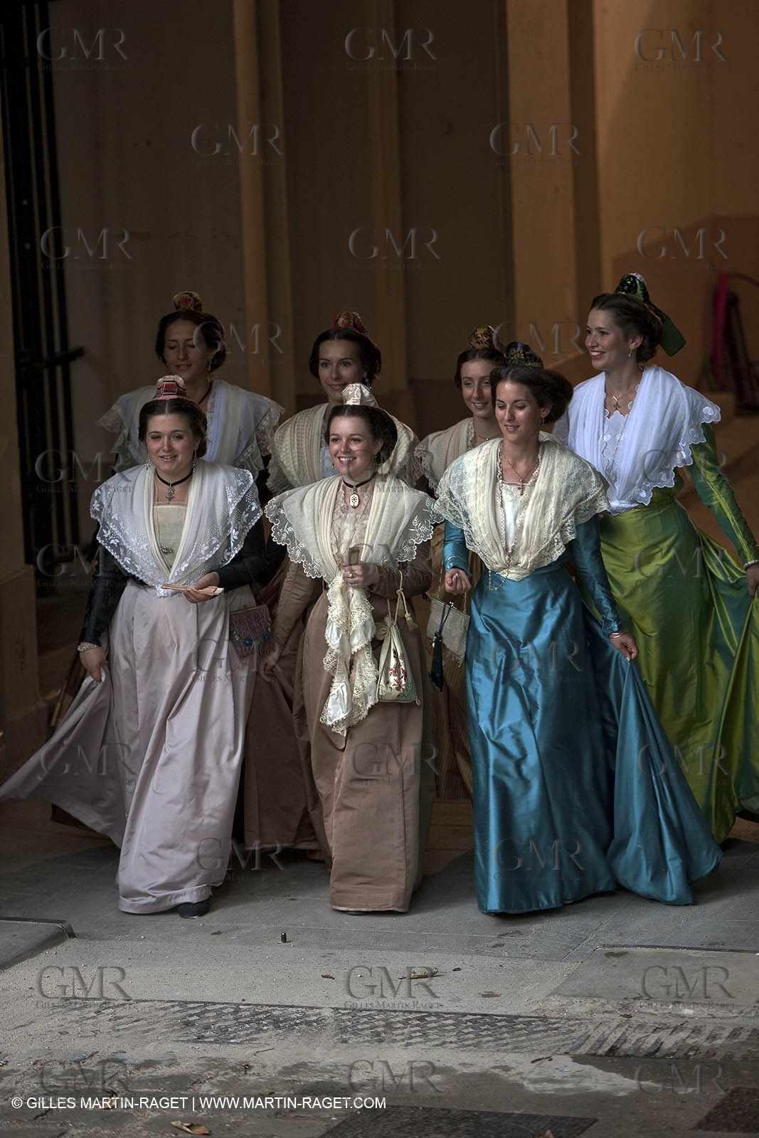 Arles (FRA,13), 2009, Photos for the Queen of Arles calendar