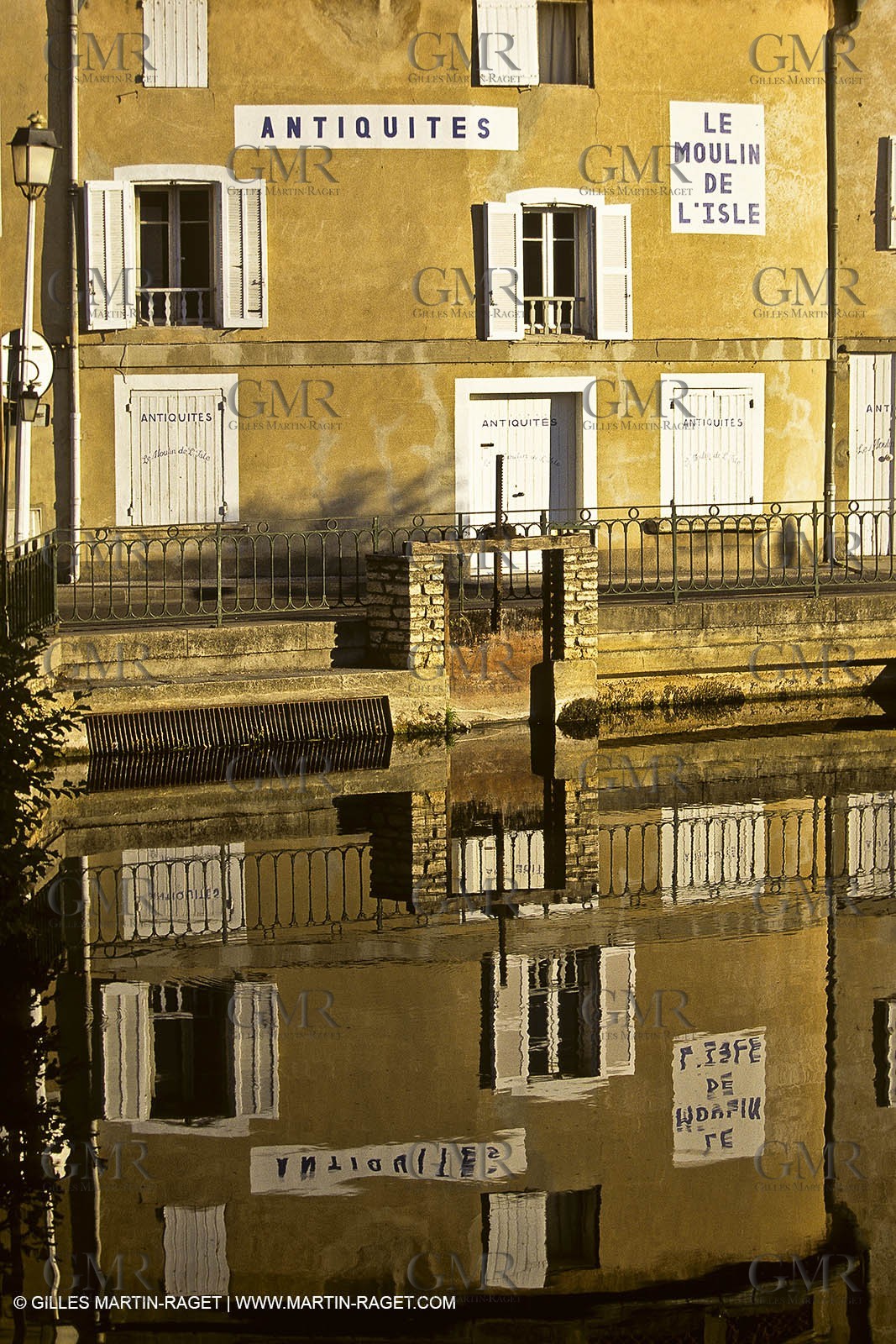 Provence (South France) - Cities and villages - 84 (Vaucluse) - L'île sur Sorgue