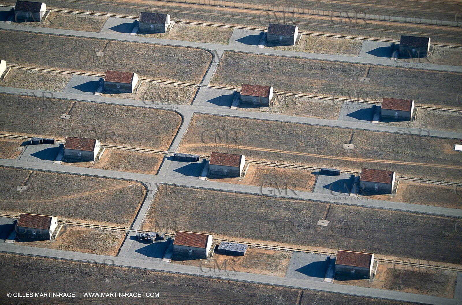 France, Provence, Plaine de la Crau, ite de la Dynamite