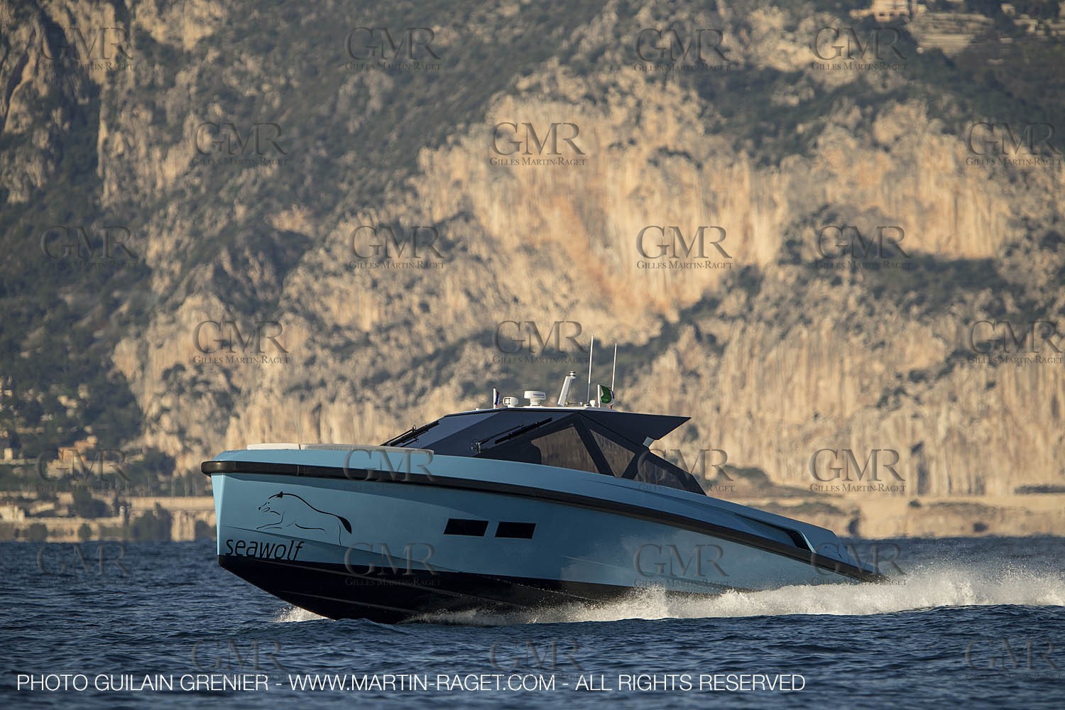 11 12 2014 - Saint Jean Cap Ferrat (FRA,06) Wally Yachts - Wallypower 50