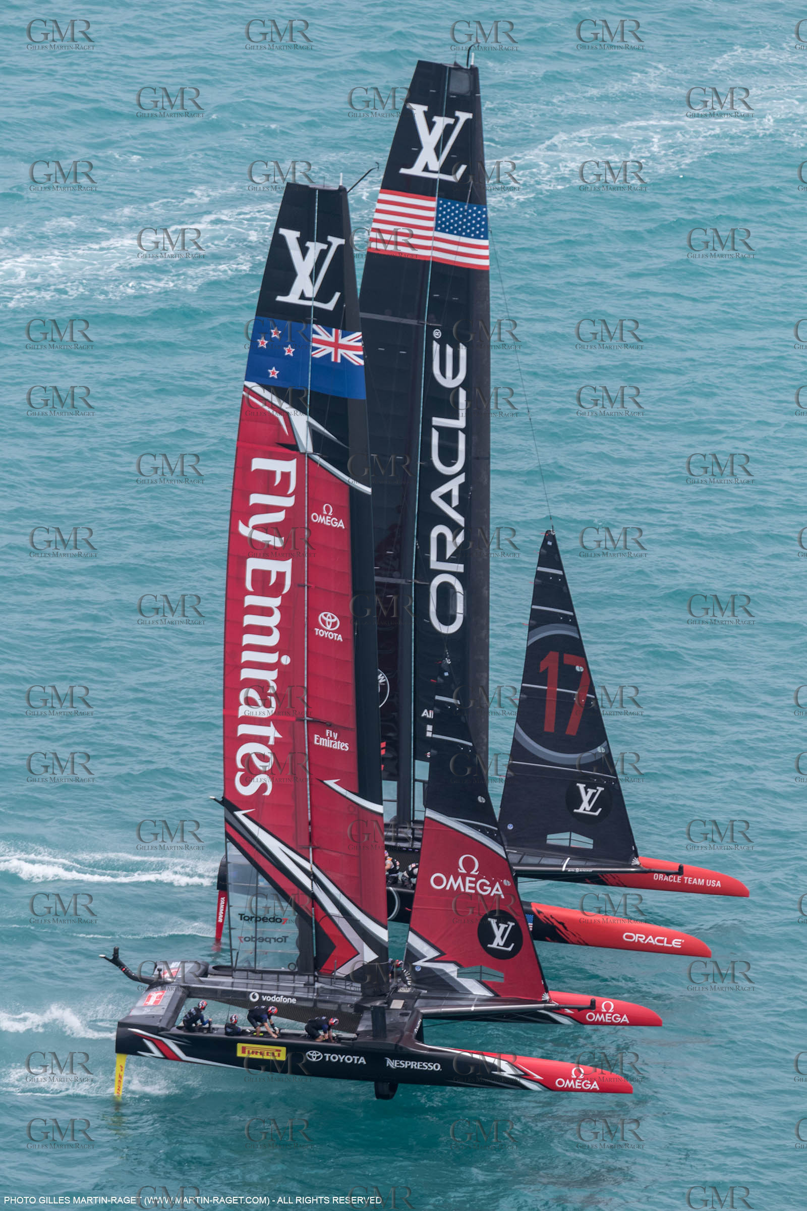 03 06 2017 - Bermuda (BDA) - 35th America's Cup Bermuda 2017 - Louis Vuitton America's Cup Qualifiers, Day 8