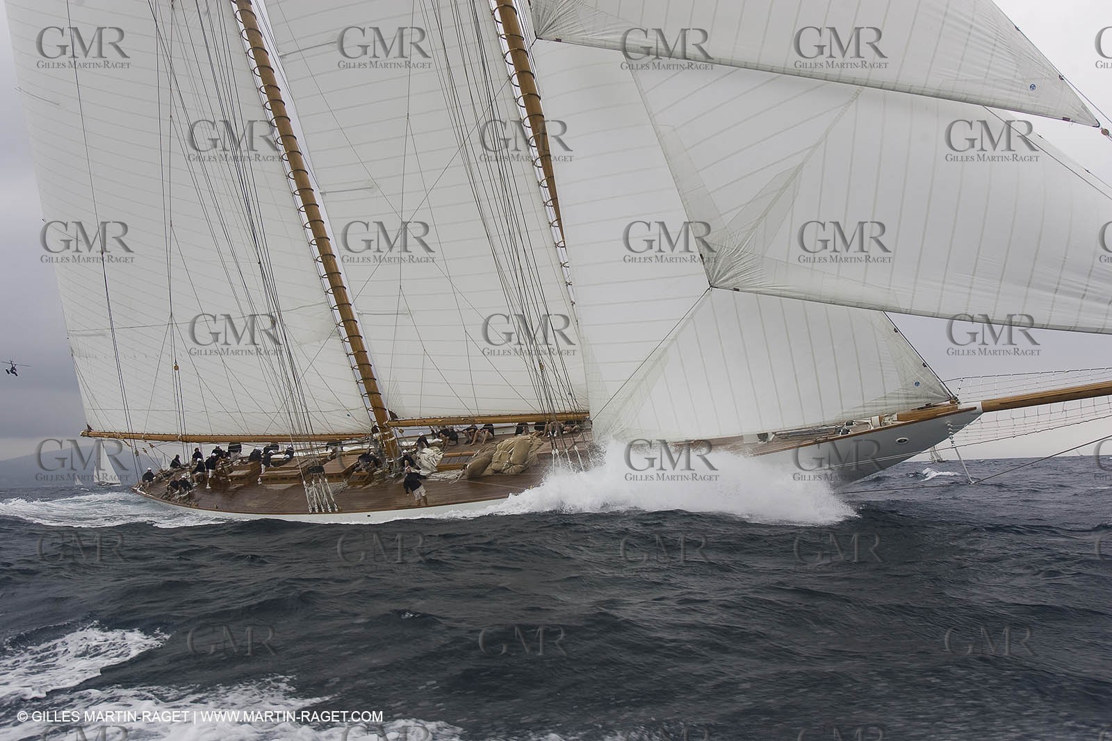 03 10 2006 - Saint Tropez (Fr) - Voiles de Saint Tropez 2006 - 1st racing day