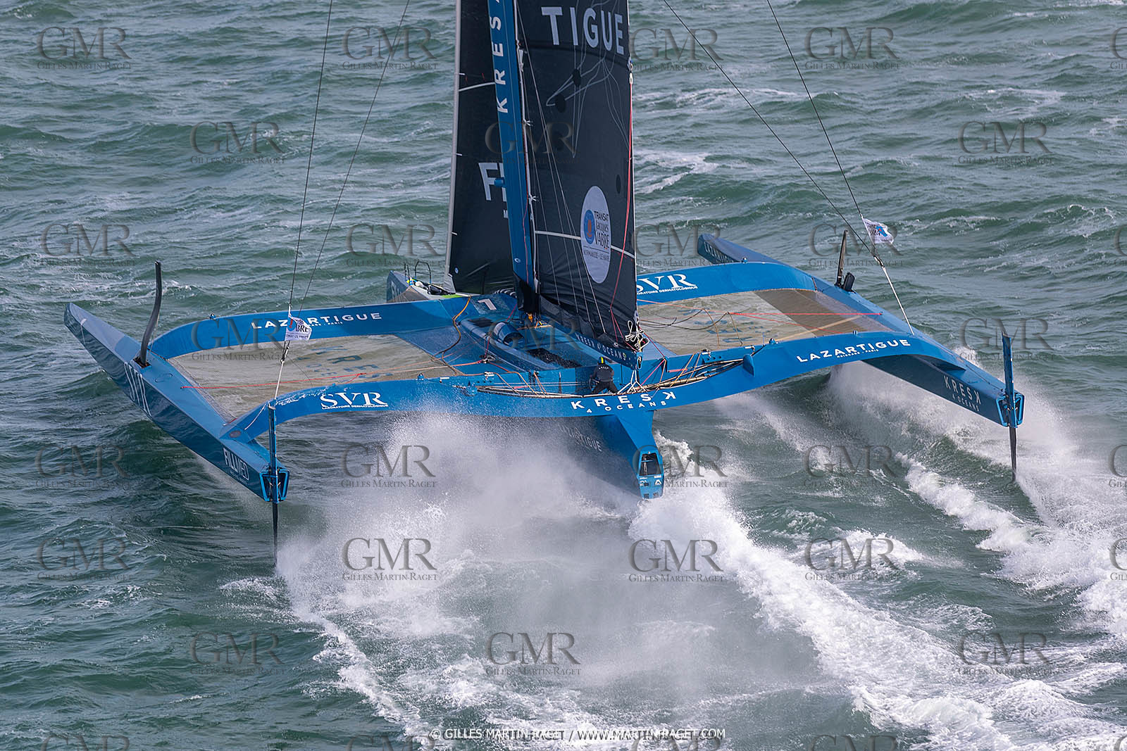 07 11 2021, Le Havre (FRA), Départ Transat Jacques Vabre 2021