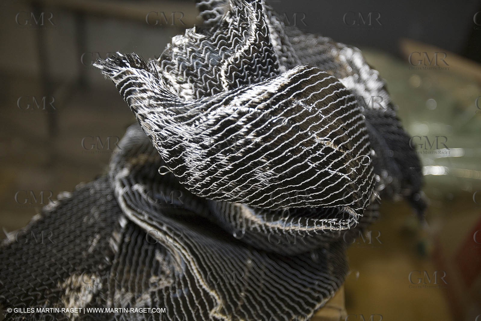 Sydney, Australia, Thomas Coville trimaran Sodebo building at Boat Speed