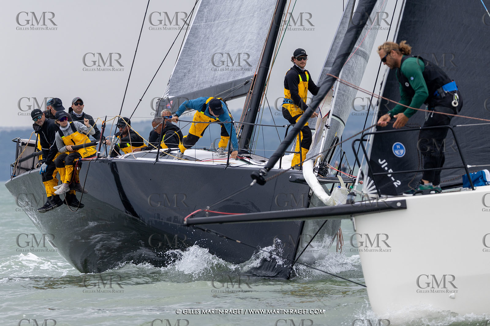 24 07 2025, Cowes (UK, IOW), Admiral's Cup 2025, Inshore 3 et 4