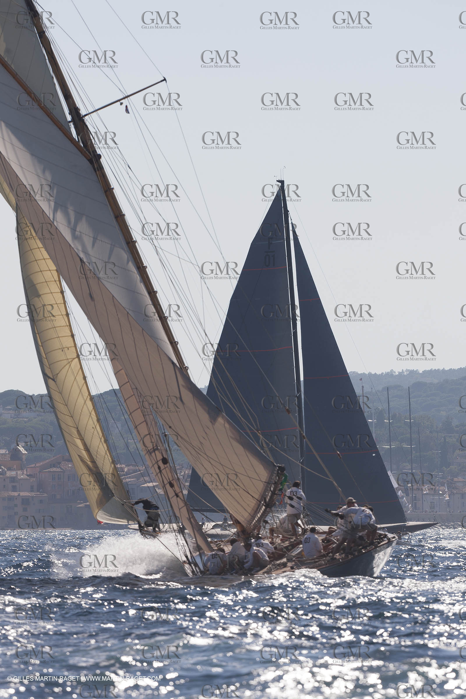 05 10 2017, Saint-Tropez (FRA,83), Les Voiles de Saint-Tropez 2017, jour 5