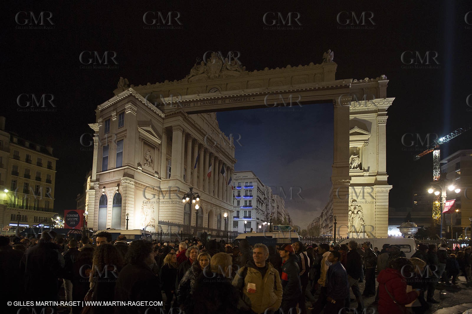 12 01 2013, Marseille (FRA,13), Marseille European Capital of Culture, Opening