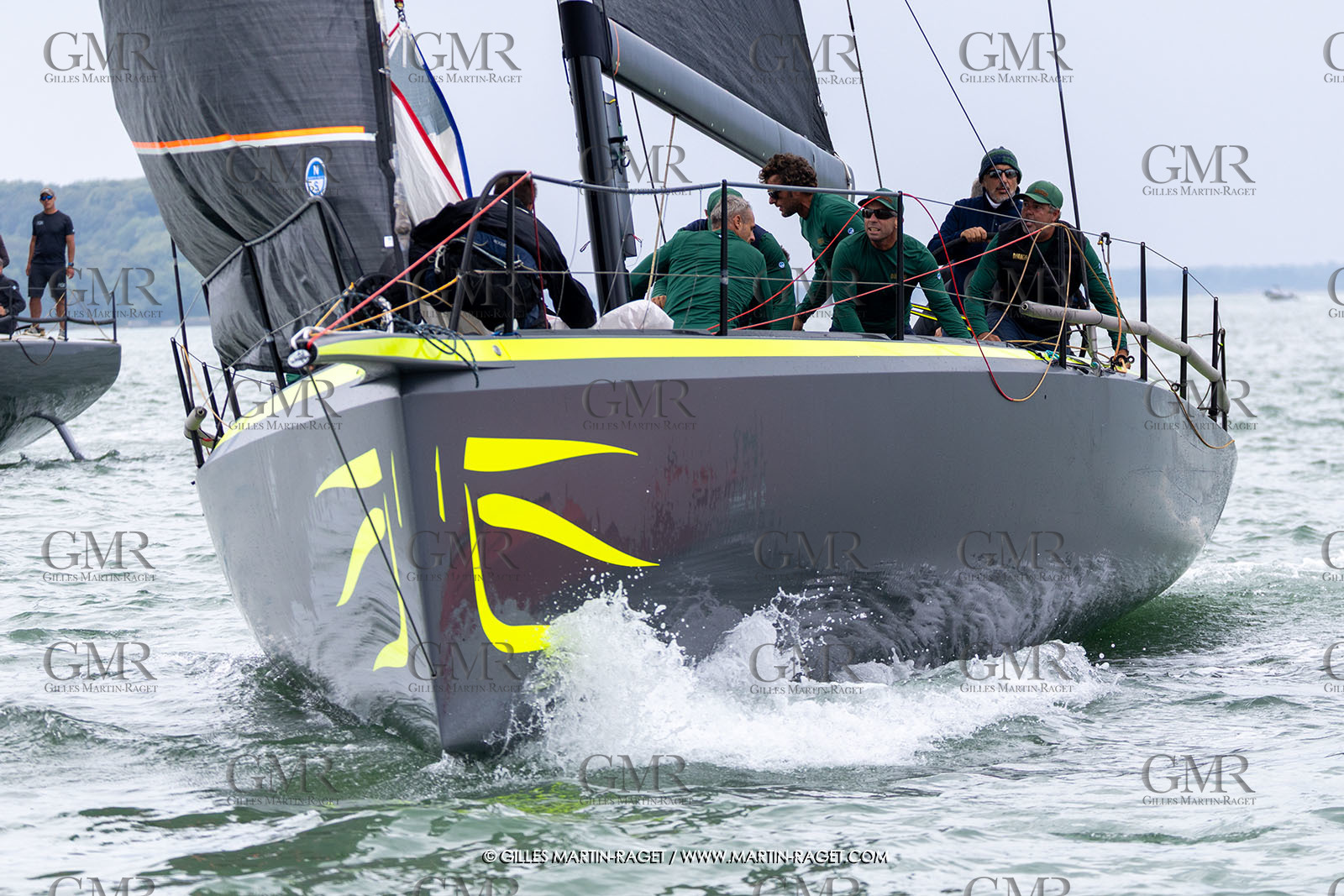 24 07 2025, Cowes (UK, IOW), Admiral's Cup 2025, Inshore races 3 & 4, Django WR51, Yacht Club Costa Smeralda (ITA)