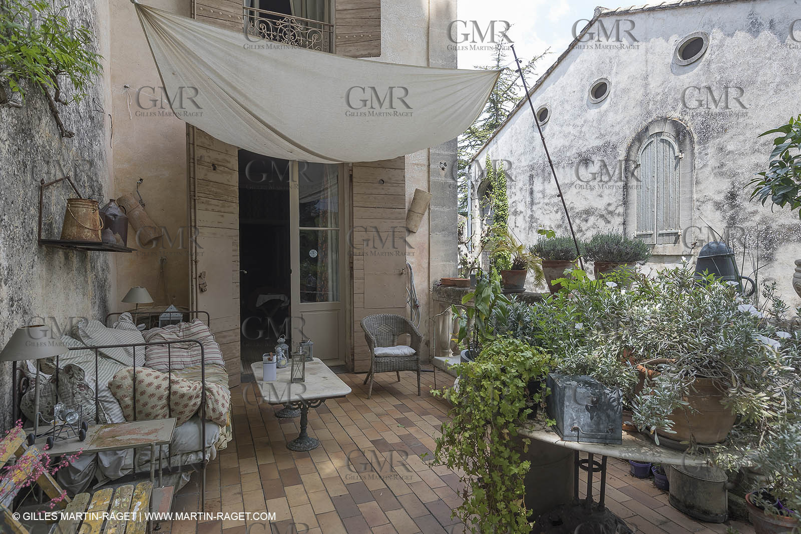 07 05 2018, Lourmarin (FRA,84), Maison d'hôte Villa Saint-Louis