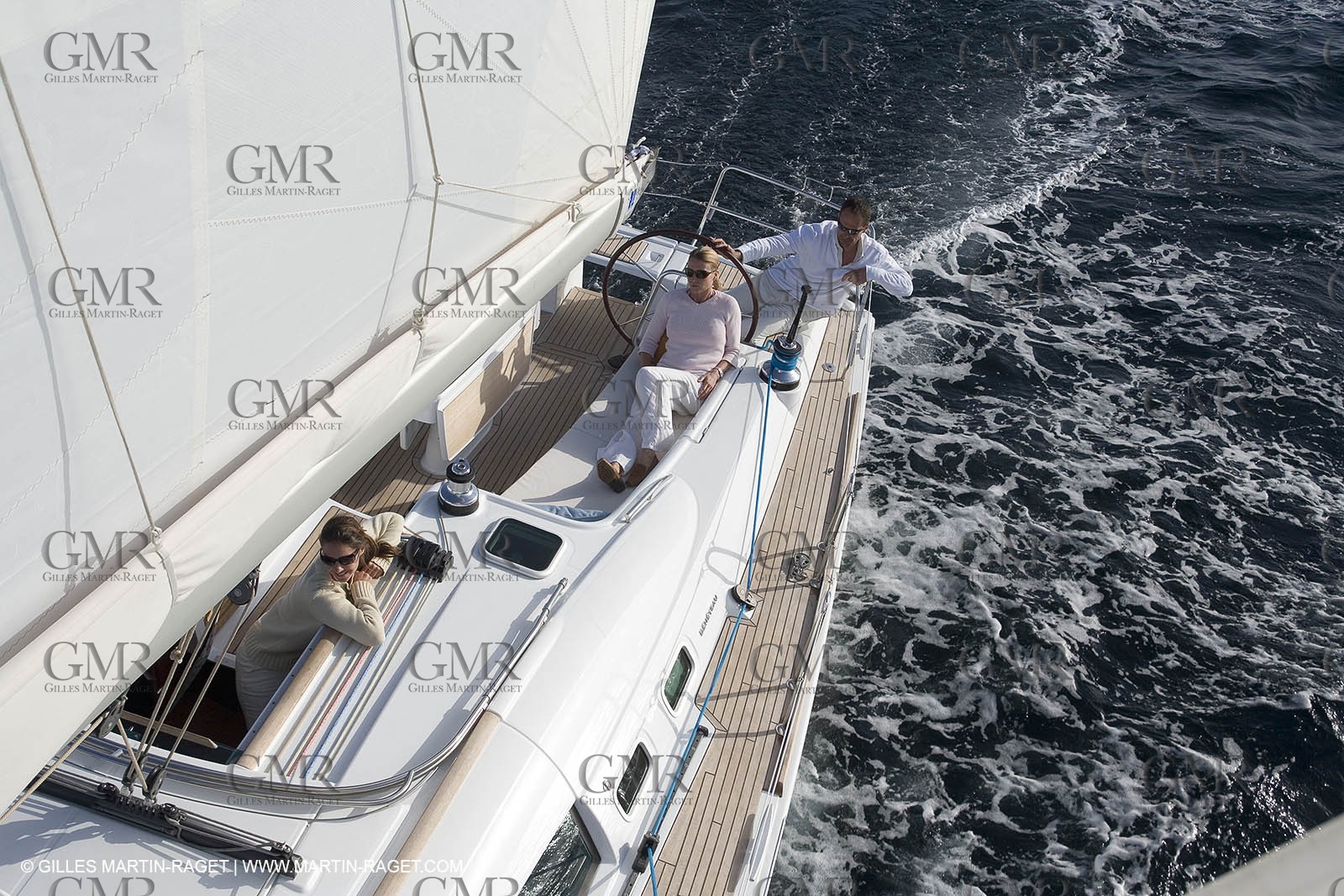 May 2006, Porquerolles, Beneteau Oceanis 50