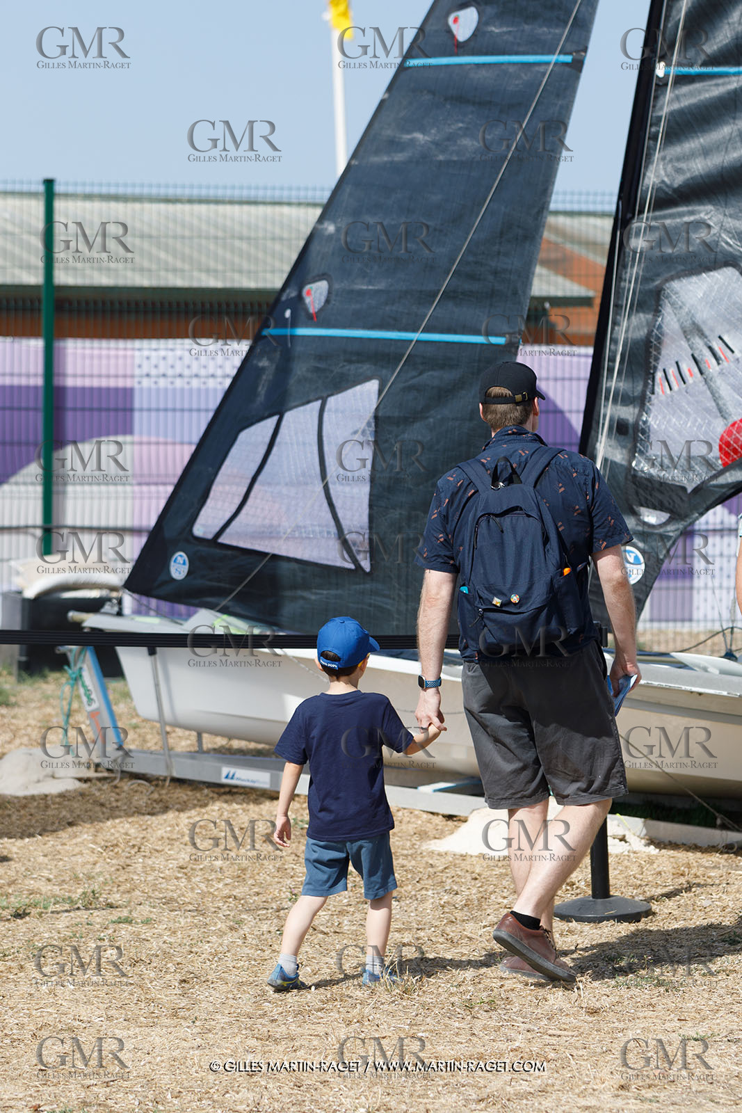 27 07 2024, Marseille (FRA), Paris 2024 Olympic Games, Race Day 1