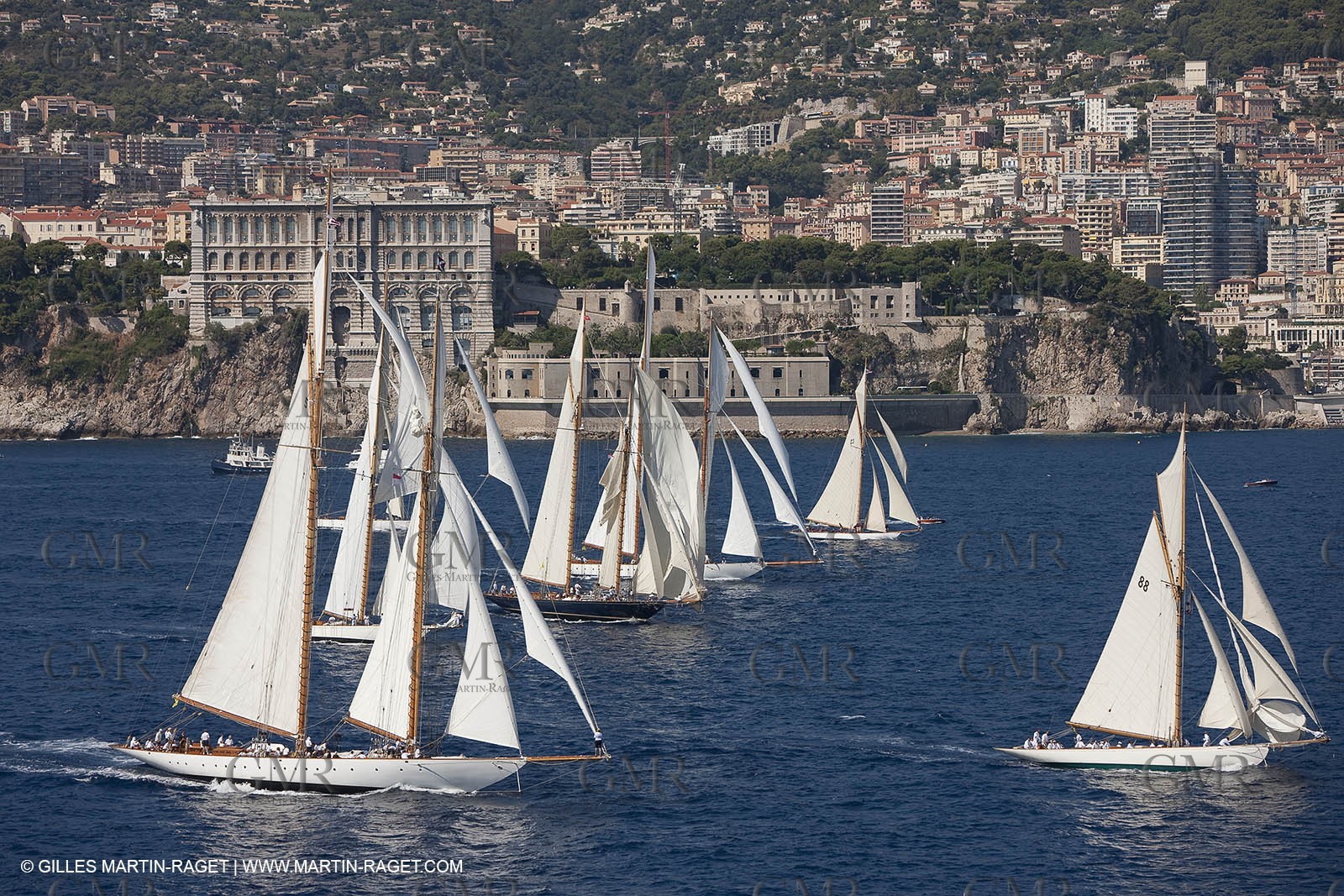 17-19 09 2009 - Monaco (MC) - Tuiga centenary celebrations