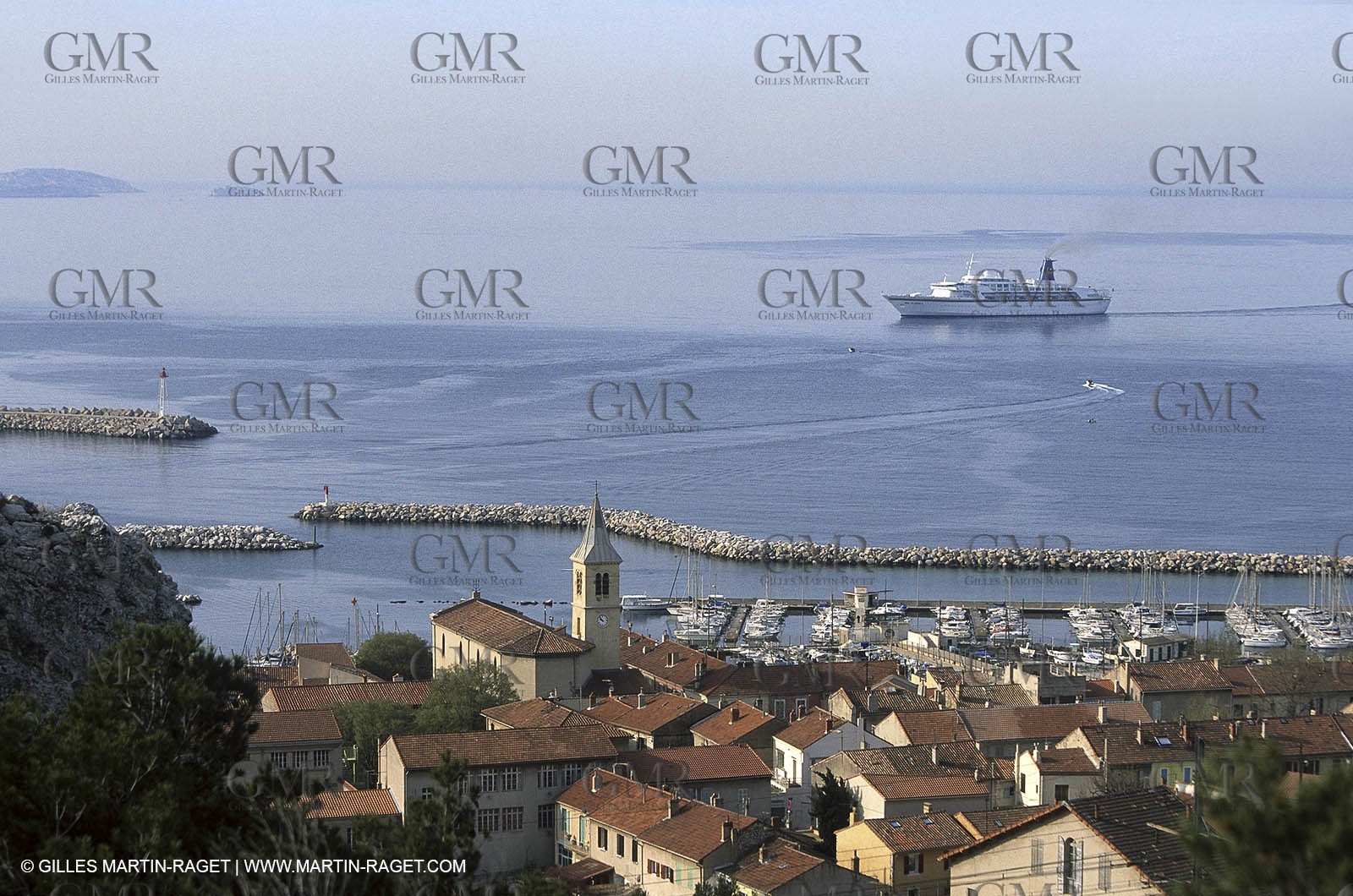 Bouches du Rhône (FRA, 13), Marseilles