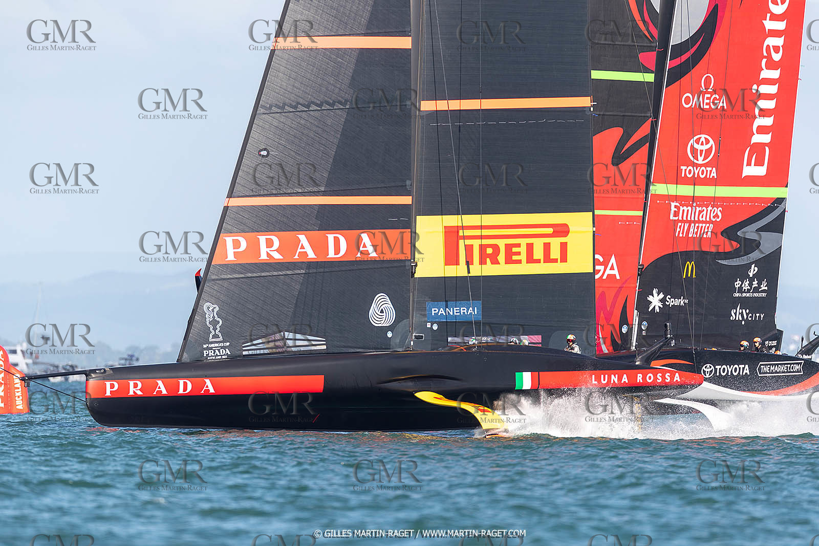 YACHTING - NZL - AMCUP