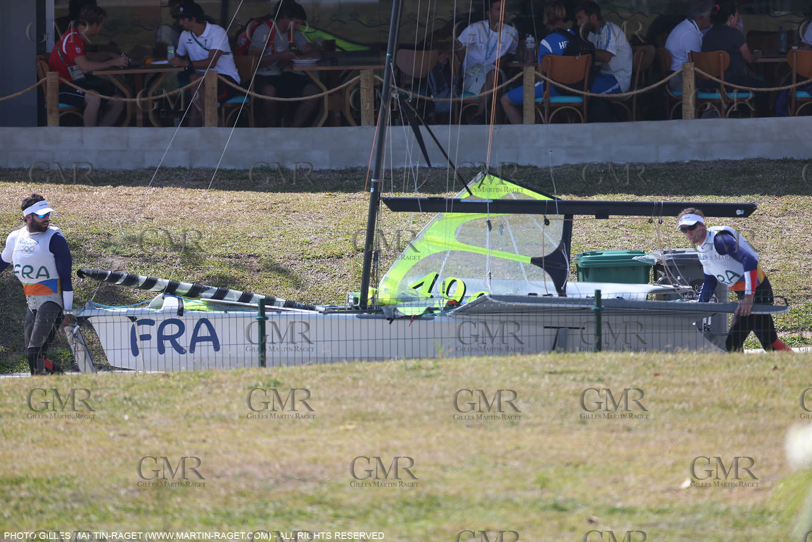 16 08 2016, Rio de Janeiro (BRA), 2016 Olympic Games, Sailing,