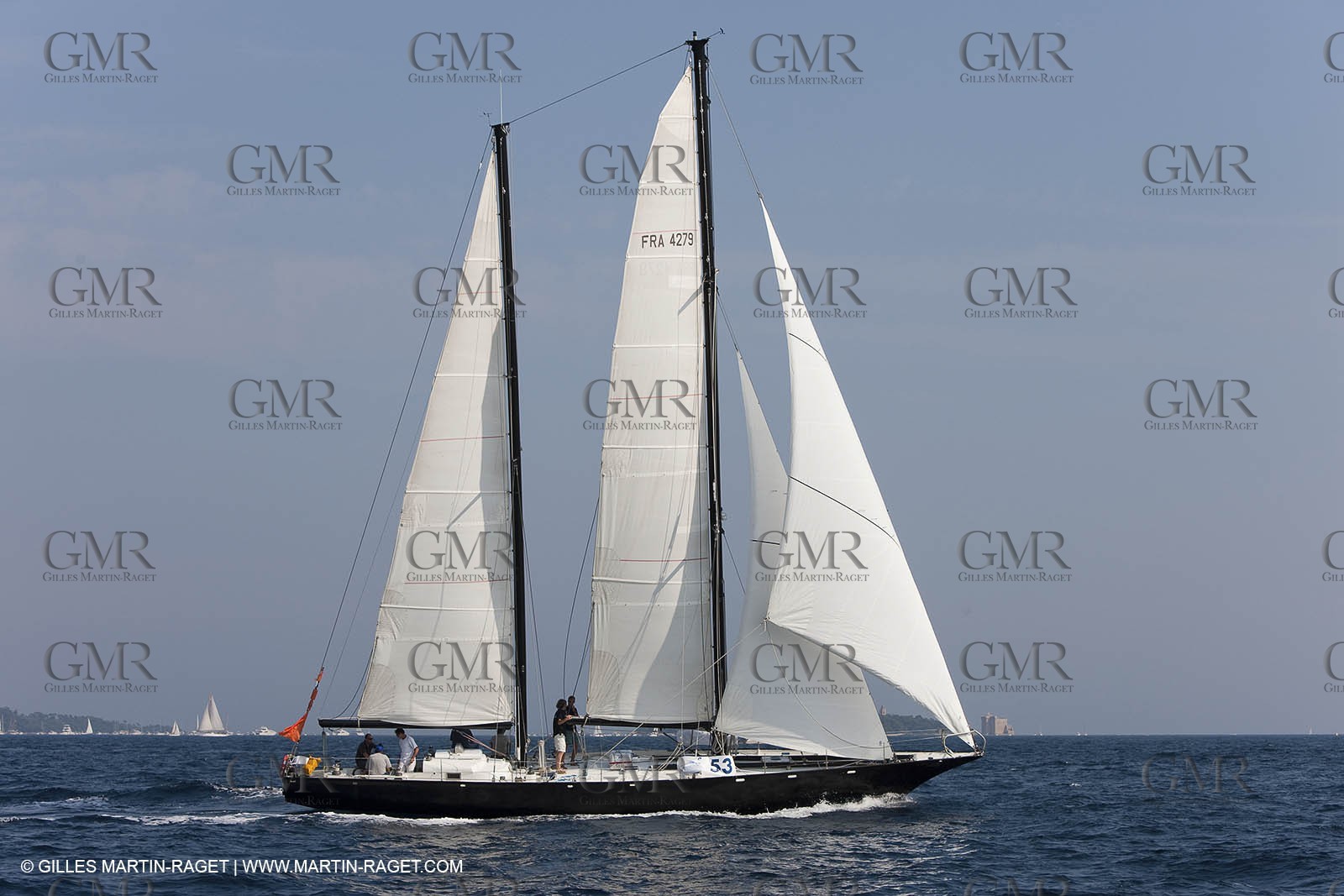 23 09 2009 - Cannes (FRA,83) - Régates Royales - Pen Duick III