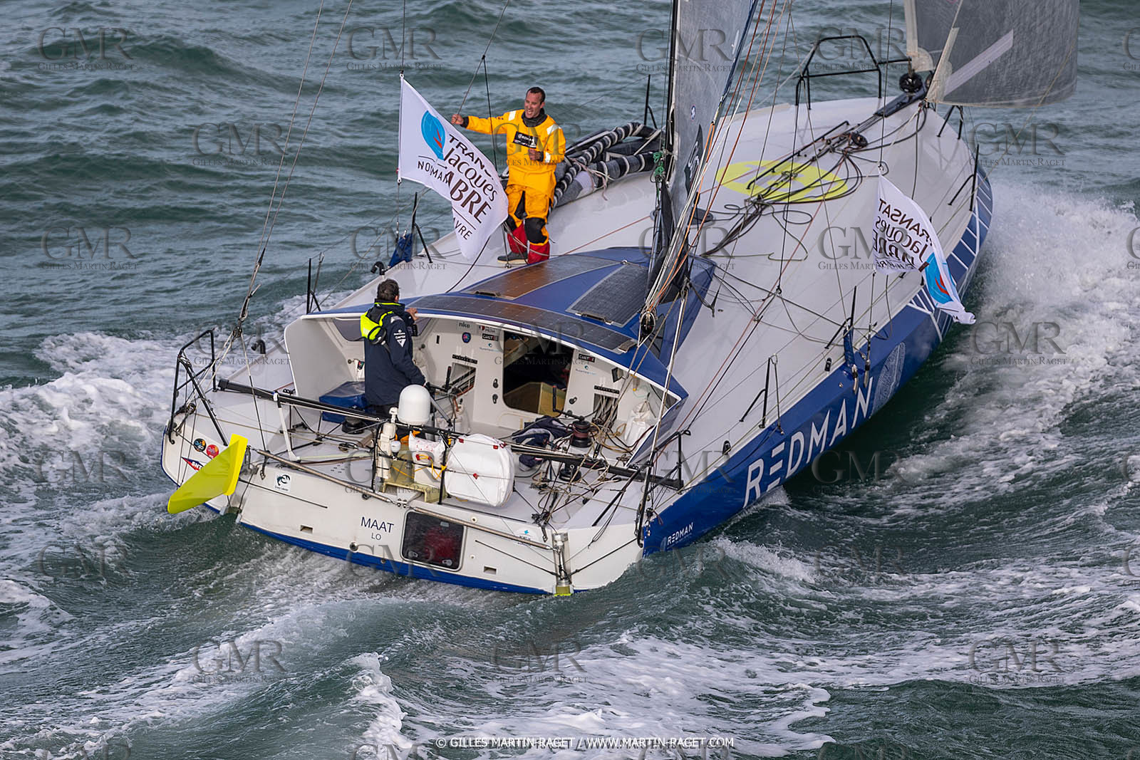 07 11 2021, Le Havre (FRA), Départ Transat Jacques Vabre 2021