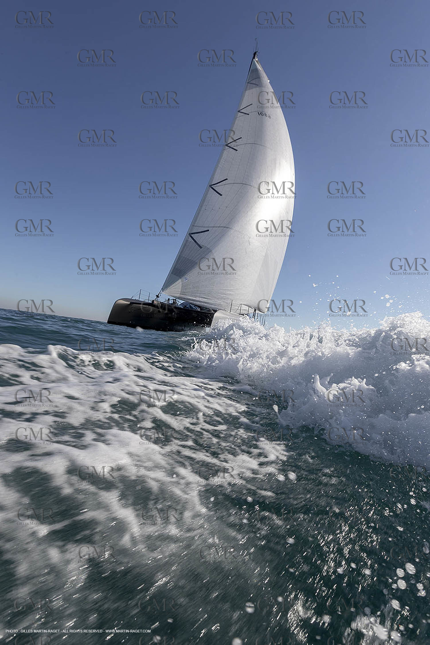 05 02 2019, La Grande Motte (FRA,34), Gunboat 68 sail testing  2