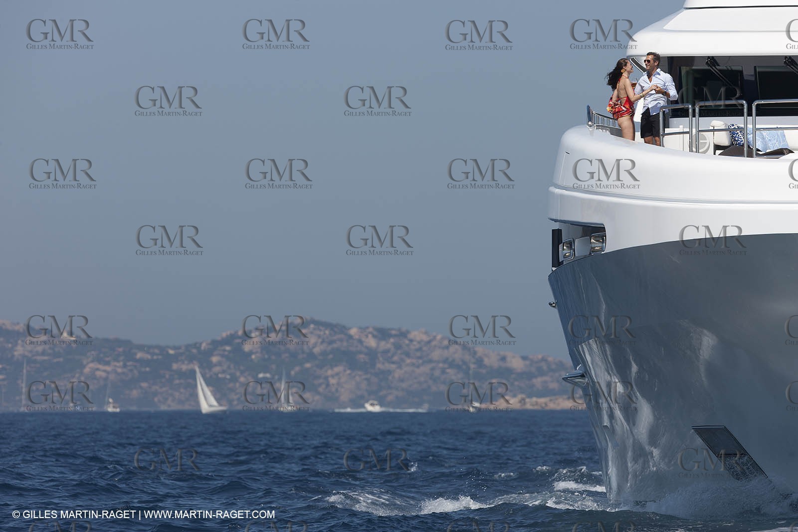 18 08 2011 - La Maddalena (ITA, Sardinia) - Motor yacht Inception