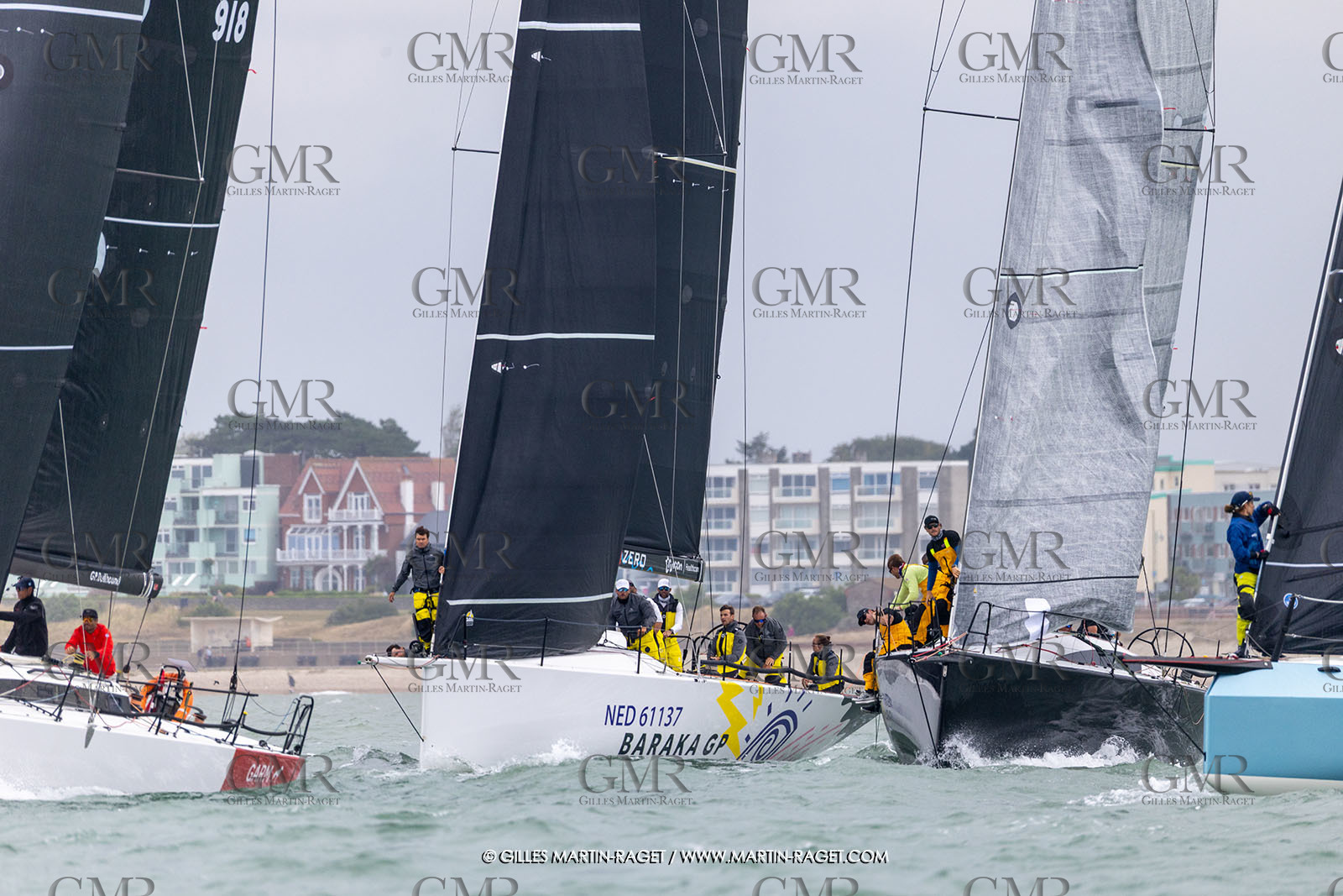 22 07 2025, Cowes (UK, IOW), Admiral's Cup 2025, Inshore Races 1 & 2,