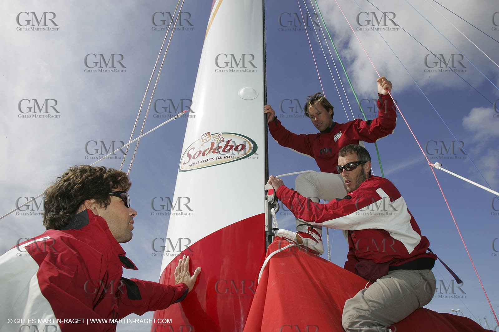 Orma 2005 - Sodebo - April training