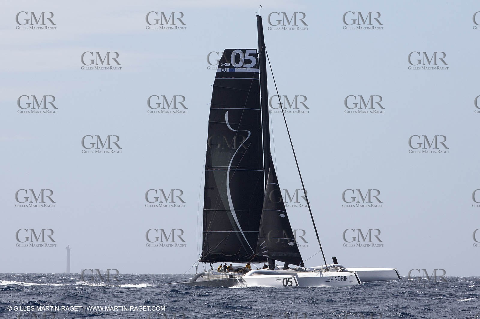 24 09 2012 - Marseille (FRA,13) - Match race France 2012 - Arrivée des MOD 70 du  Tour de l'Europe