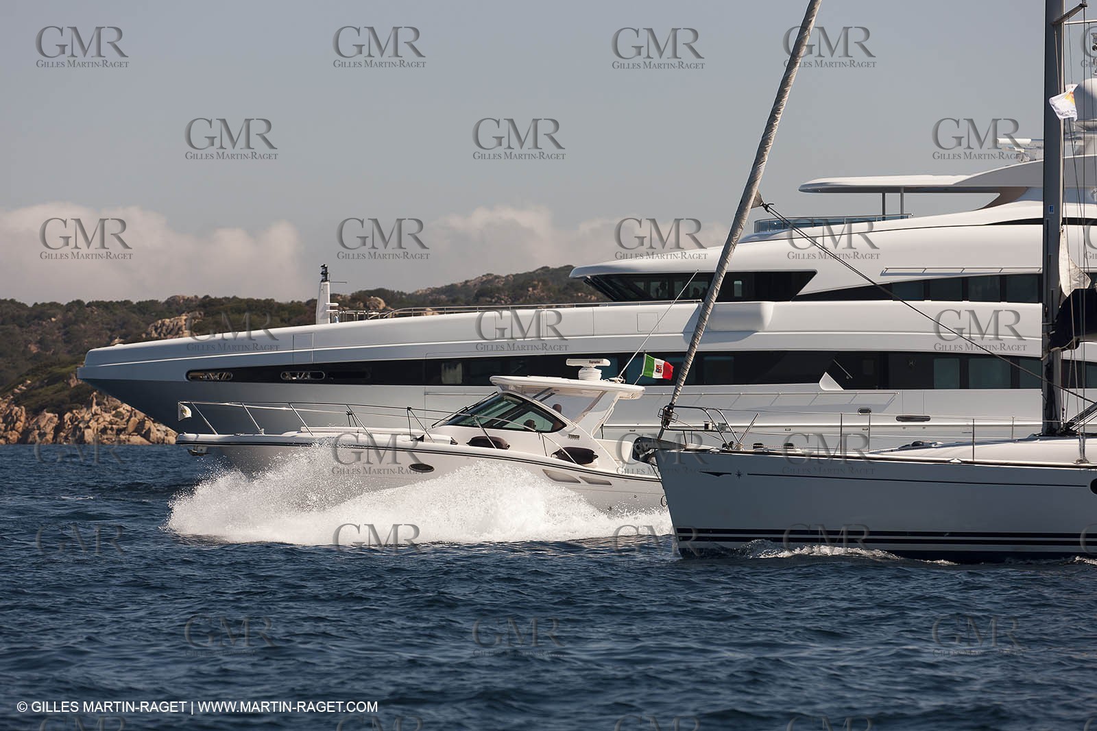 18 08 2011 - La Maddalena (ITA, Sardinia) - Motor yacht Inception