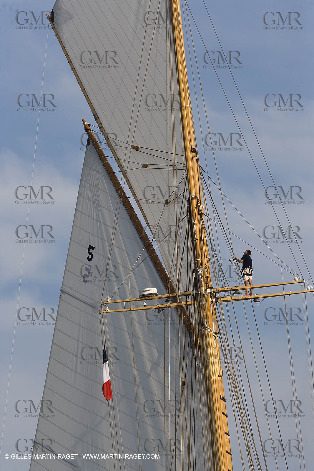 05 10 2006 - Saint Tropez (Fr) - Voiles de Saint Tropez 2006 - Défis
