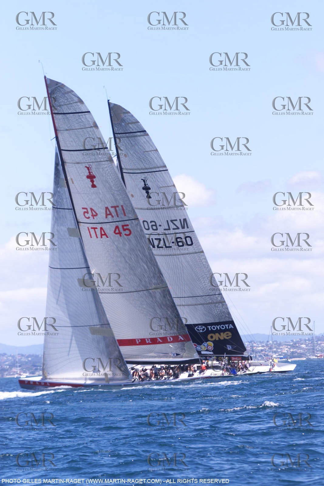America's Cup - Auckland 2000  - final match - Prada