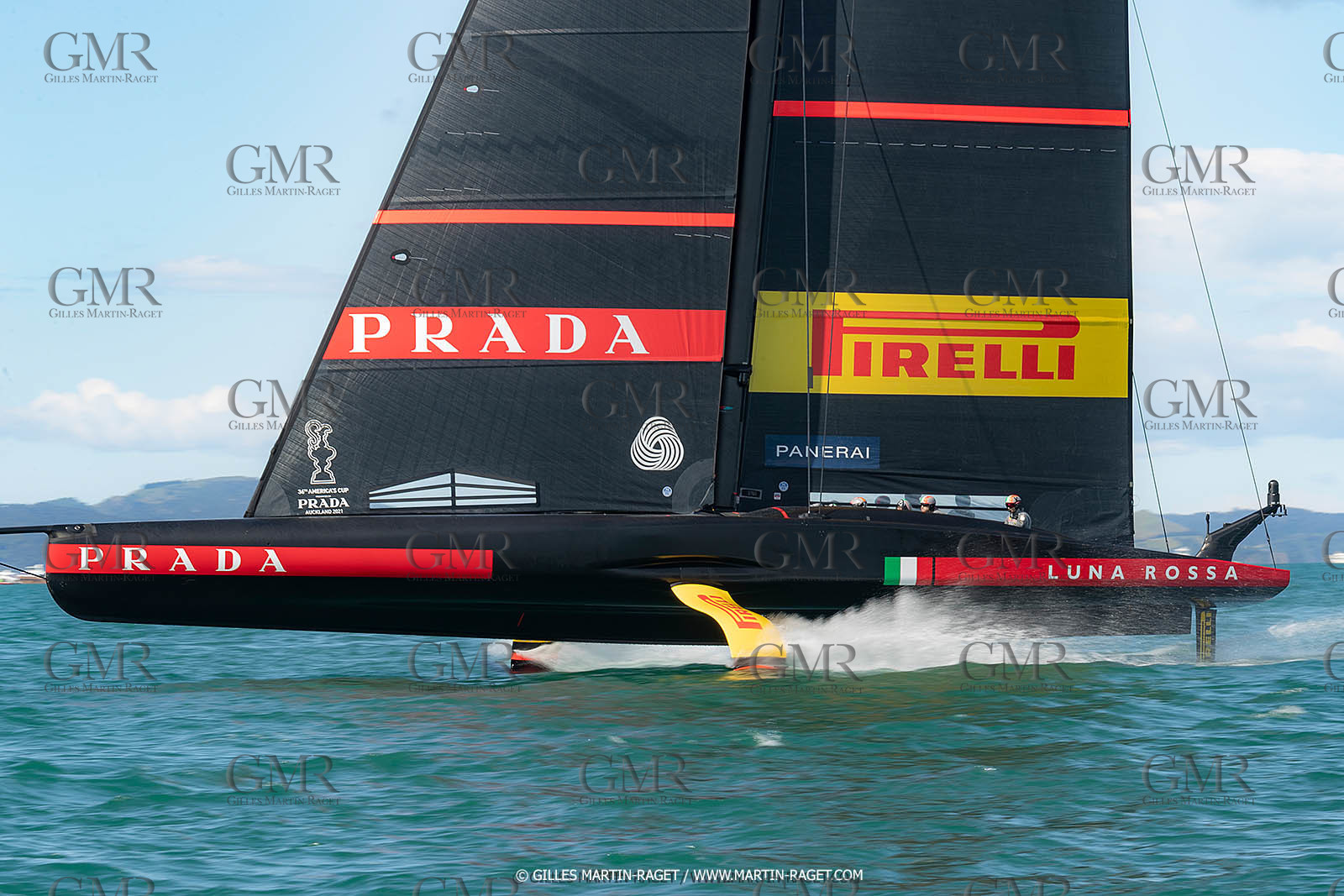 YACHTING - NZL - AMCUP