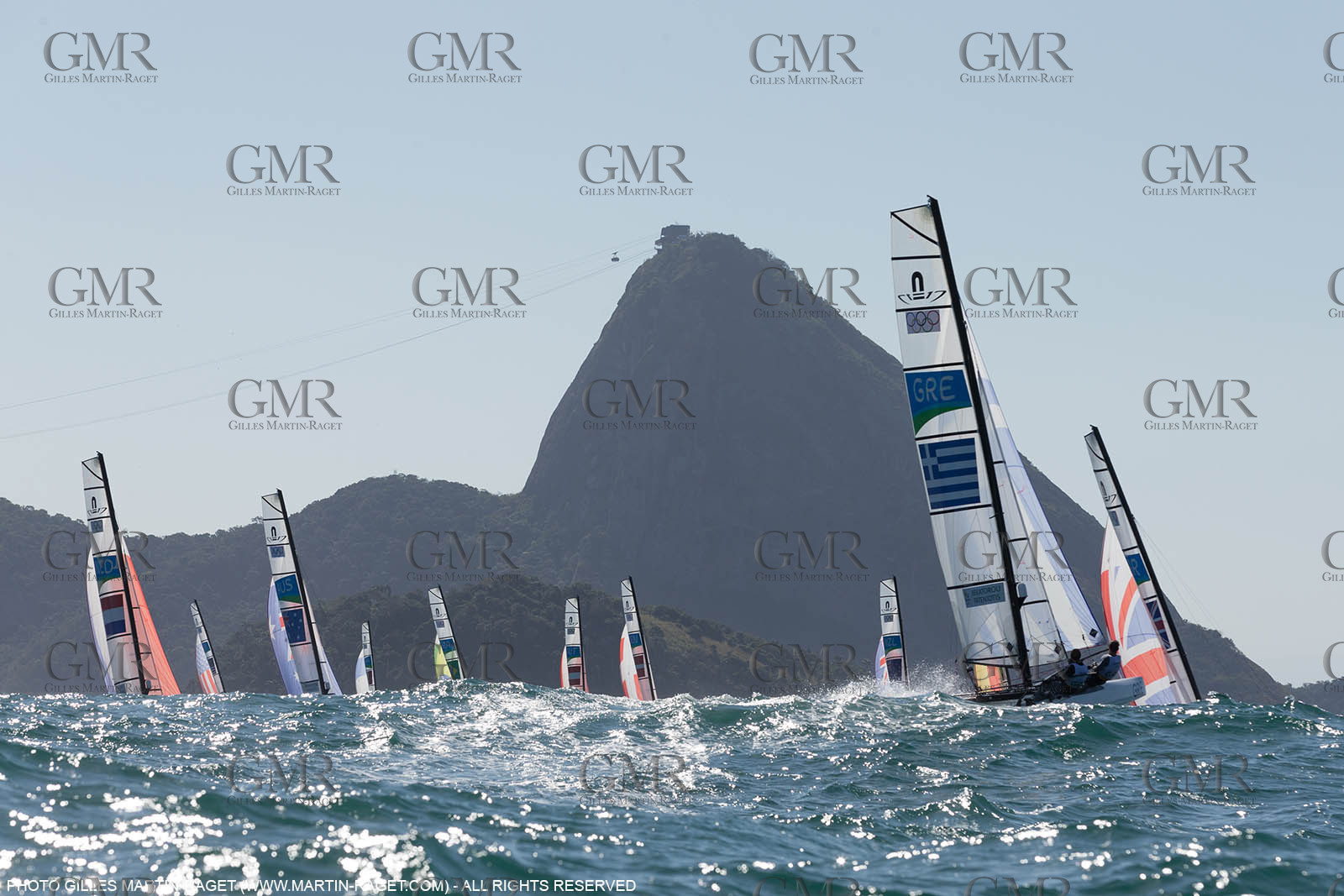 13 08 2016, Rio de Janeiro (BRA), 2016 Olympic Games, Sailing