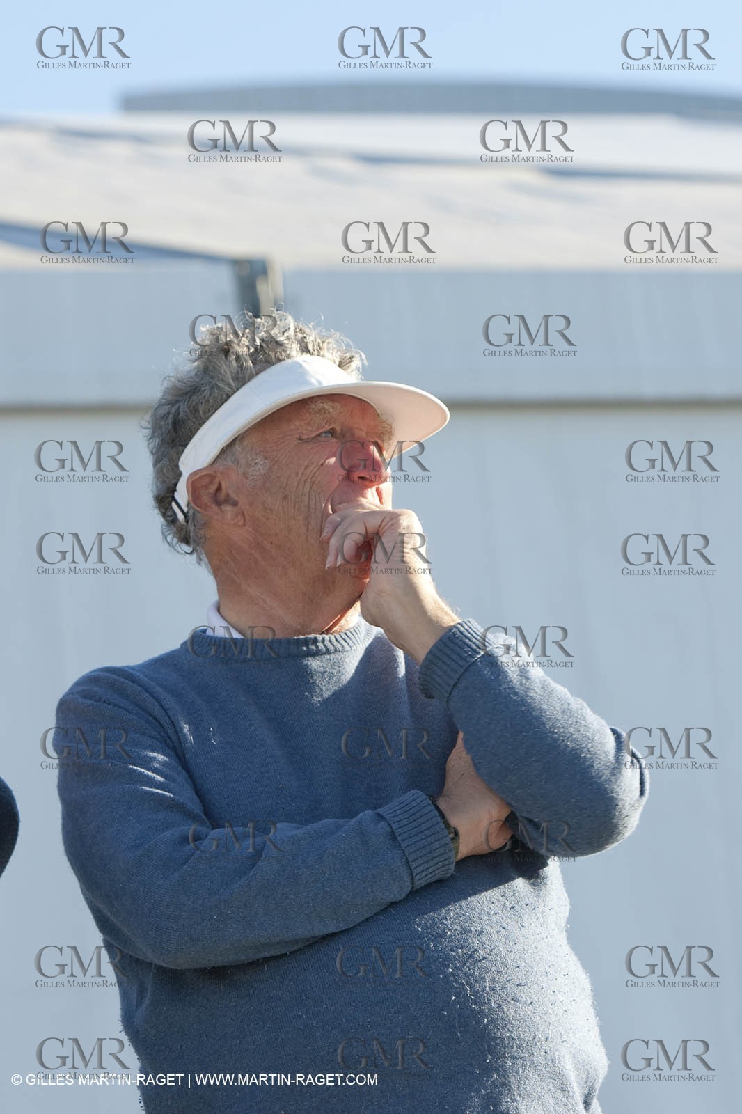 10 11 2009 - San Diego (USA, CA) - 33rd America's Cup - BMW ORACLE Racing - Wing testing , Day 1