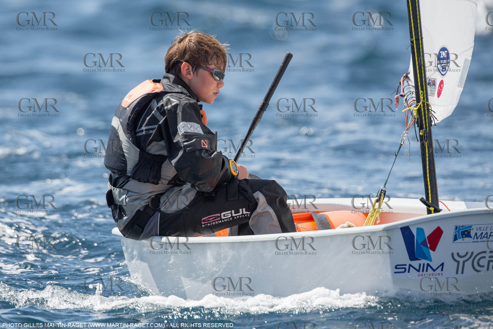 13 04 2016, Marseille (FRA,13), SNIM Dériveurs, Day 3