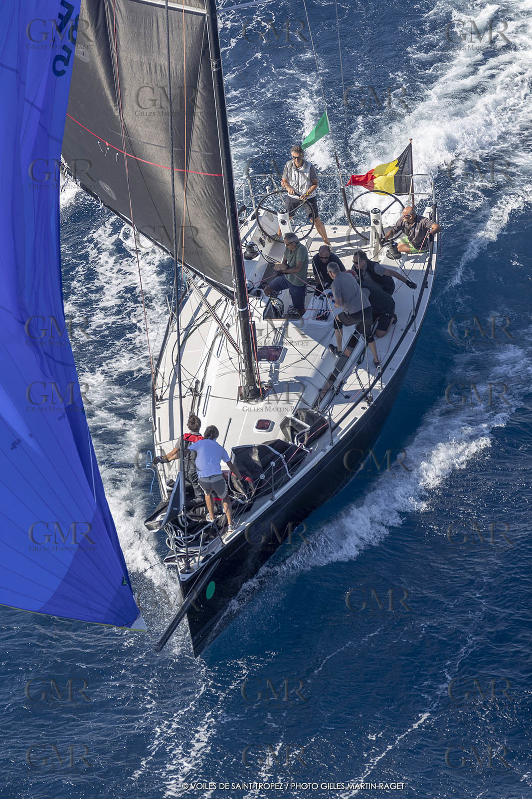 30 09 2019, Saint-Tropez (FRA,83), Les Voiles de Saint-Tropez 2019, jour 1