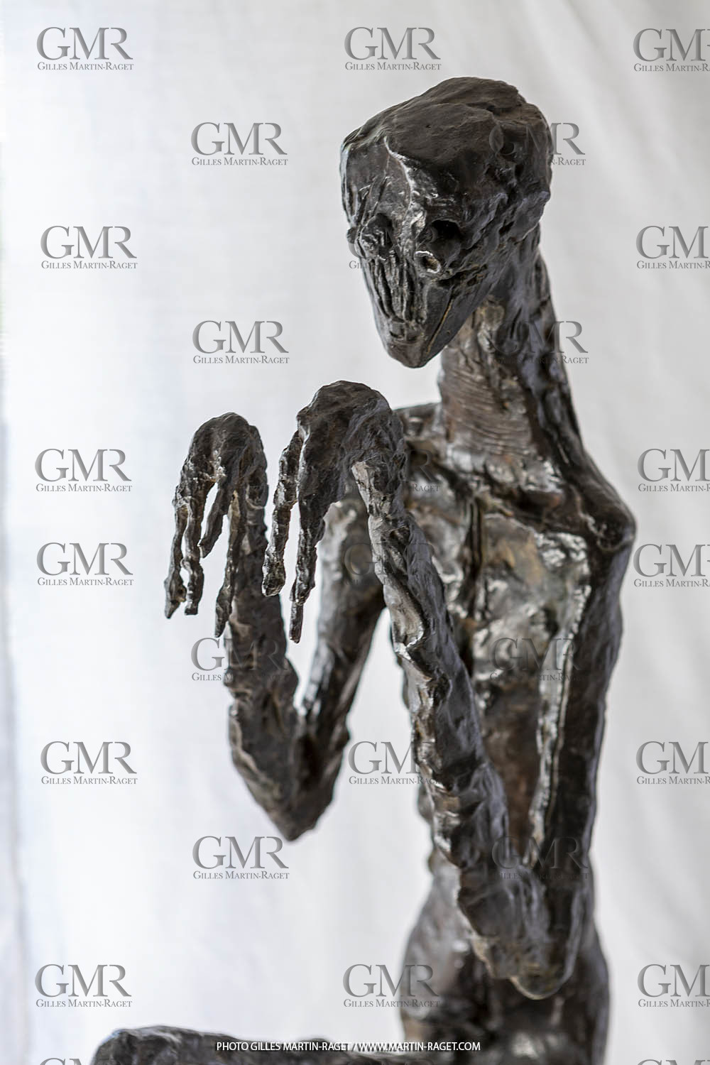 12 07 2020, Oeuvre Germaine Richier, La Mante Grande, 1946, épreuve d'exposition
