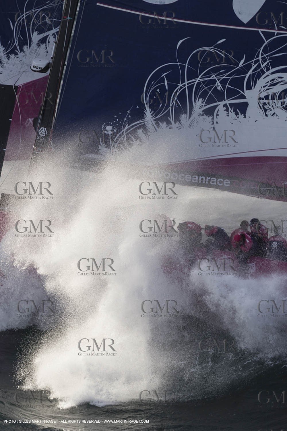 19 11 2014, Cape Town (ZAF), Volvo Ocean Race 2014-15, Team Alvimedica, Start Leg 2