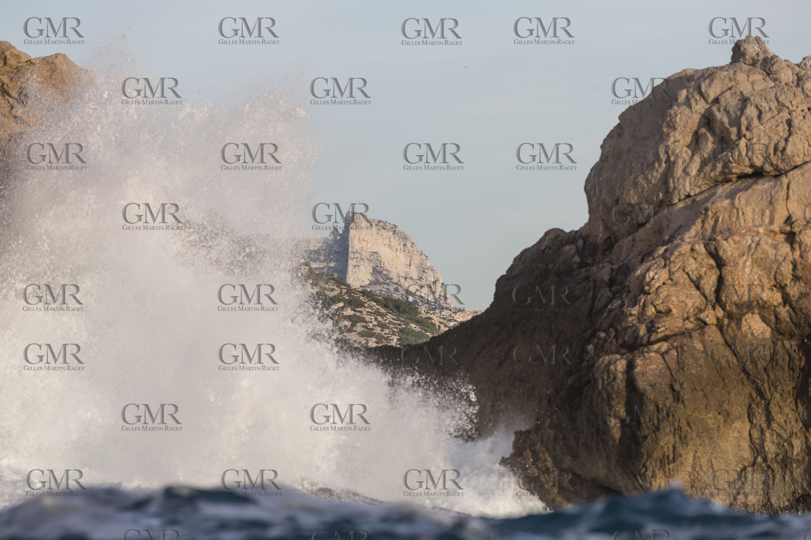 08 01 2016, Marseille (FRA, 13), Cruising in winter in the Calanques