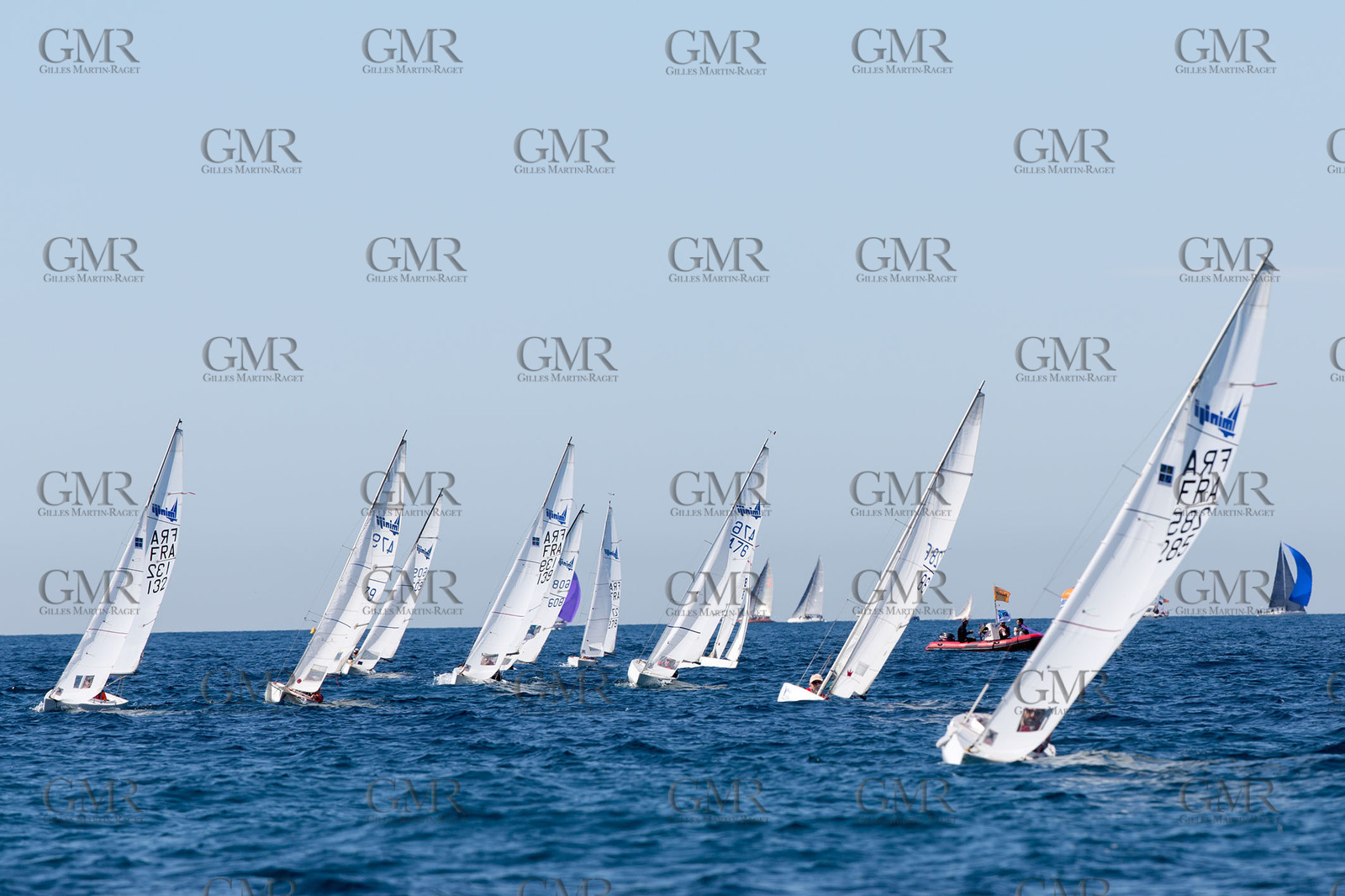 10 04 2016, Marseille (FRA,13), SNIM Dériveurs, Entrainements