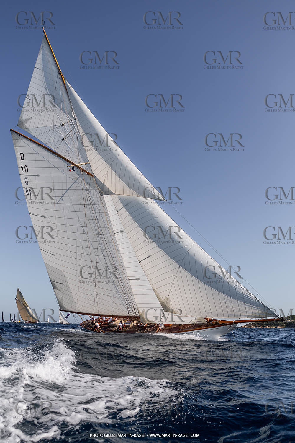 07 10 2023, Saint-Tropez (FRA,83), Les Voiles de Saint-Tropez 2023, Race Day 7