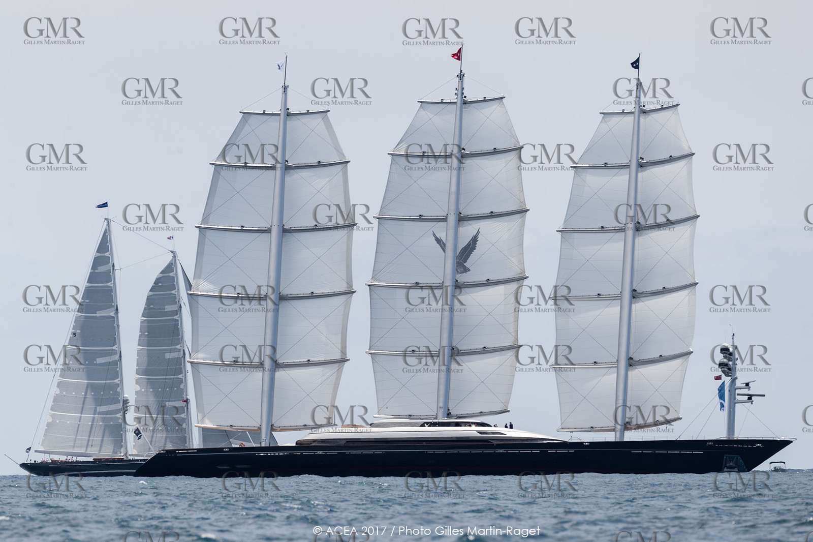 13 06 2017 - Bermuda (BDA) - 35th America's Cup Bermuda 2017 - Super Yachts and Red Bull Youth America's Cup regattas