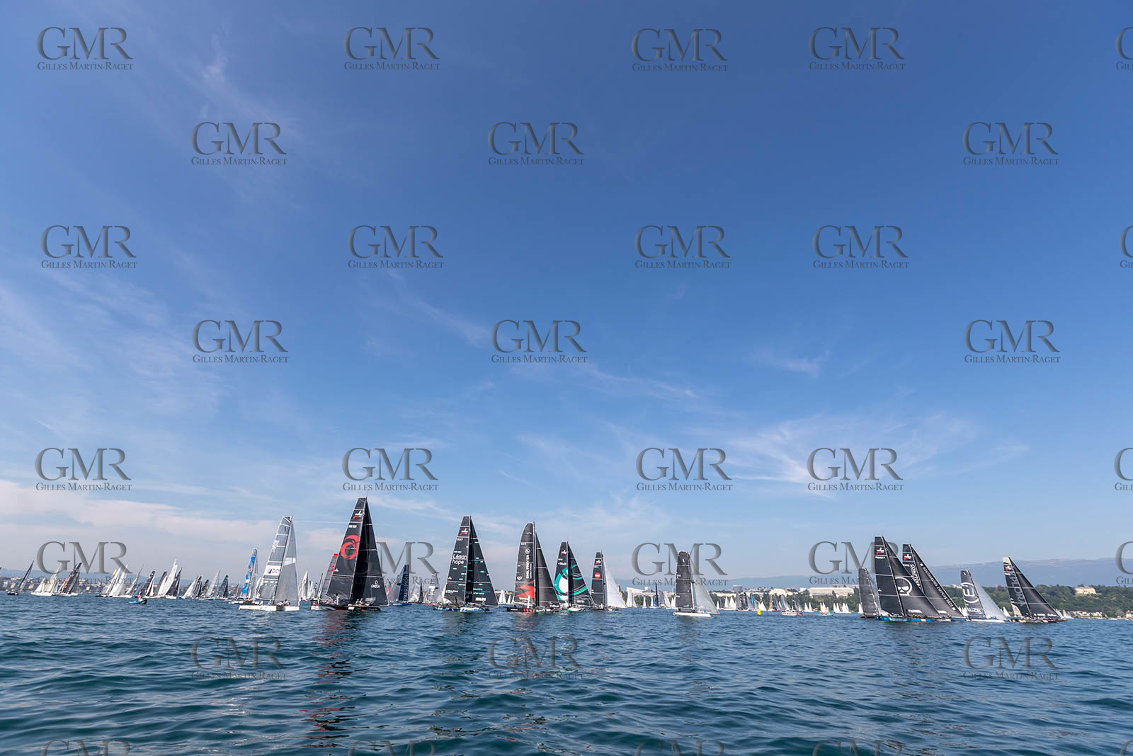 12 06 2021, Genève (SUI), Bol d'Or Mirabaud 2021