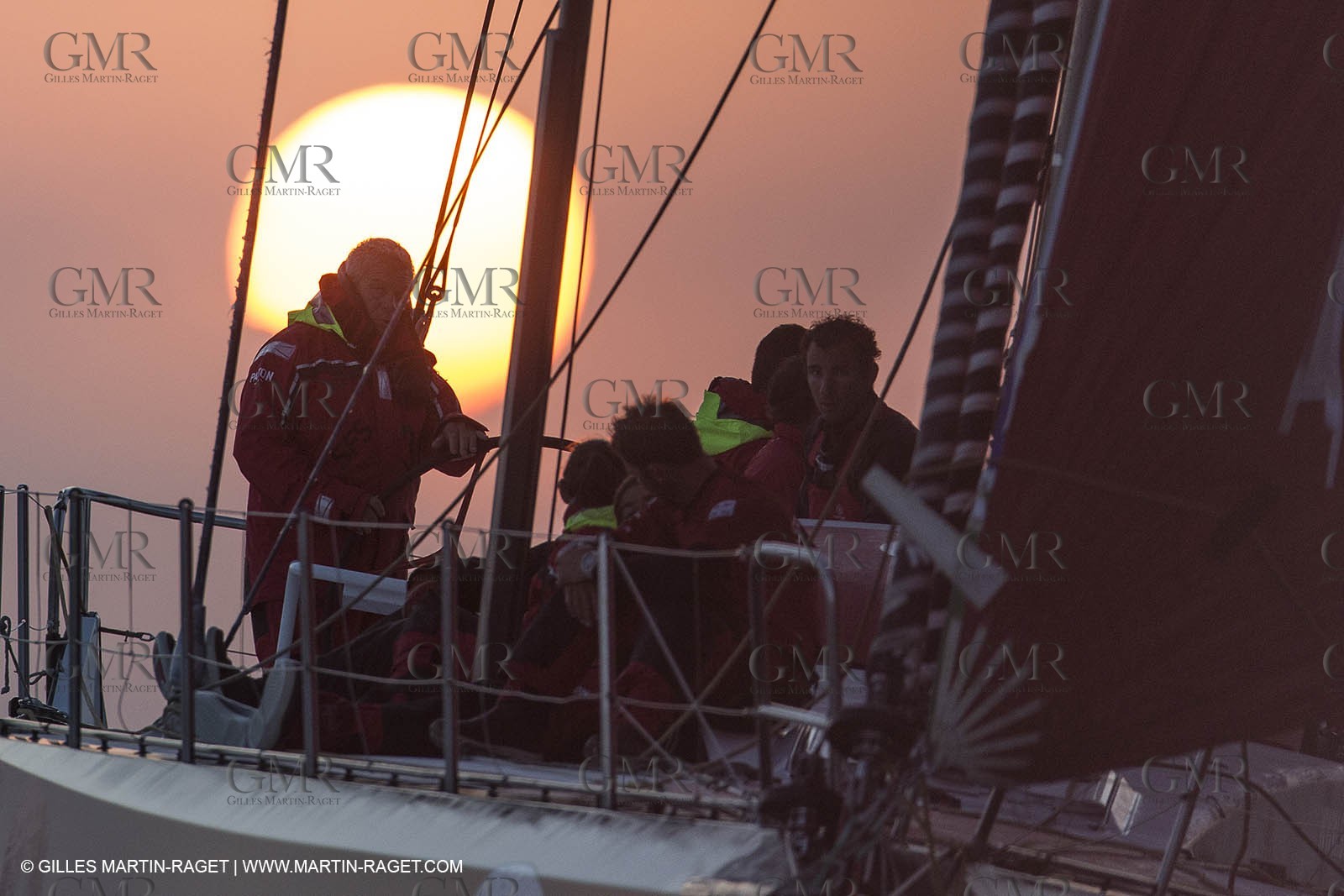 13 06 2015, Saint Tropez (FRA,83), Rolex Giraglia Prologue, SFS finish