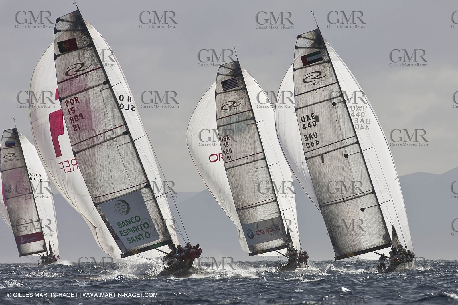 09 12 2008 - Puerto Calero (Lanzarote, Islas Canarias, ESP)  - RC 44 World Championsship - RC 44 Puerto Calero Gold Cup - Training